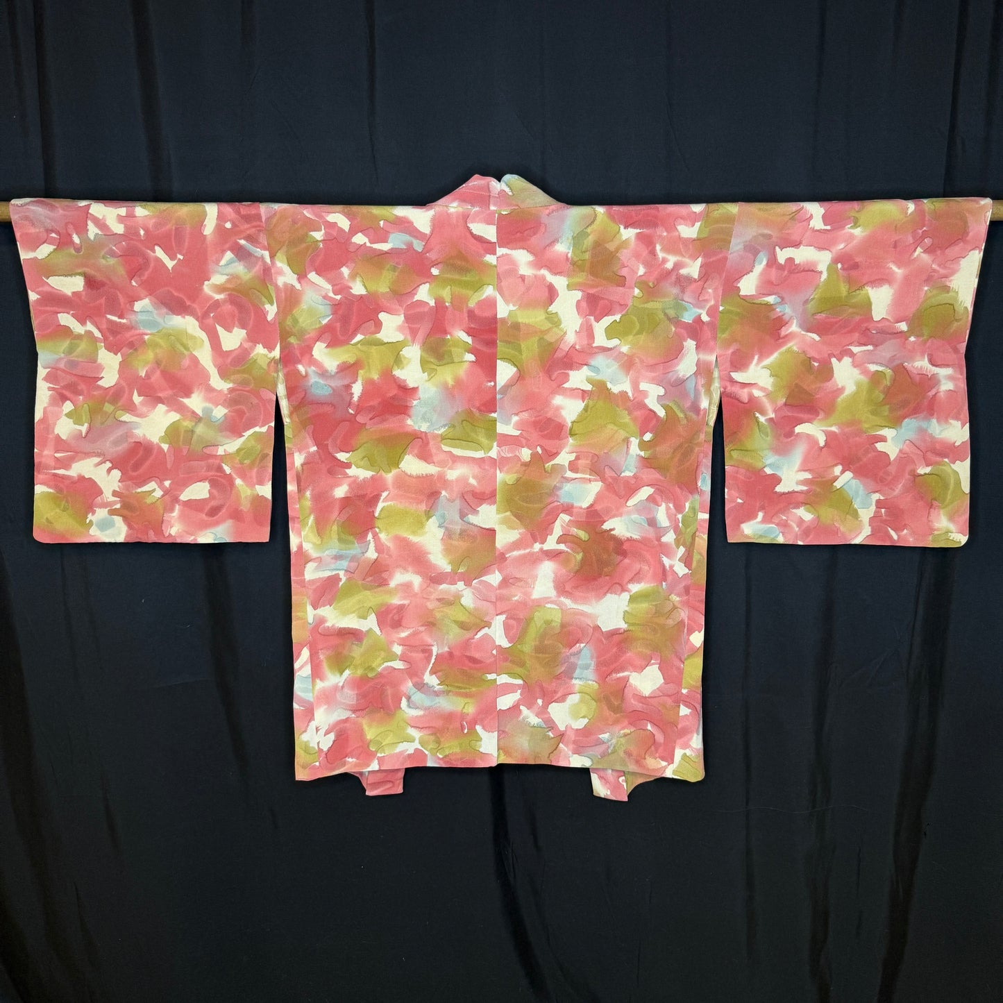 "Blossoms in Motion" Vintage Haori