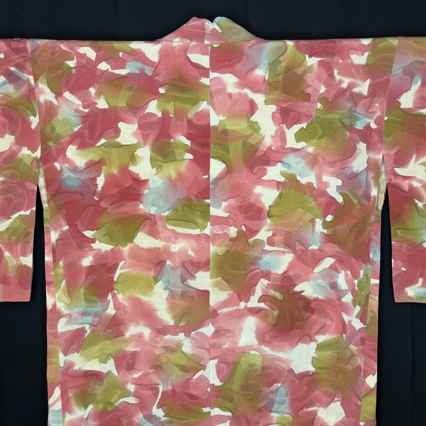 "Blossoms in Motion" Vintage Haori