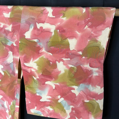 "Blossoms in Motion" Vintage Haori