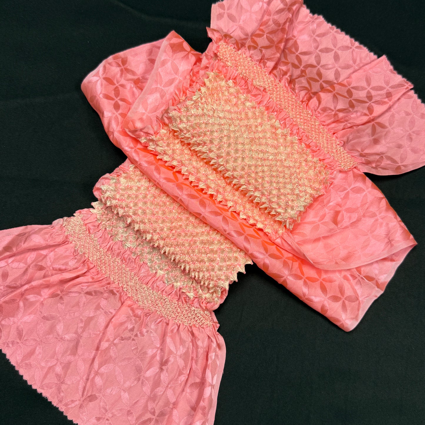 "Pink Pucker" Obiage Obijime Set