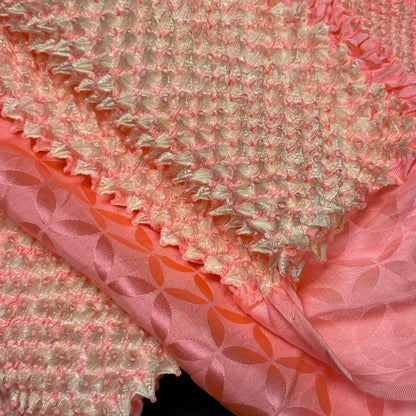 "Pink Pucker" Obiage Obijime Set