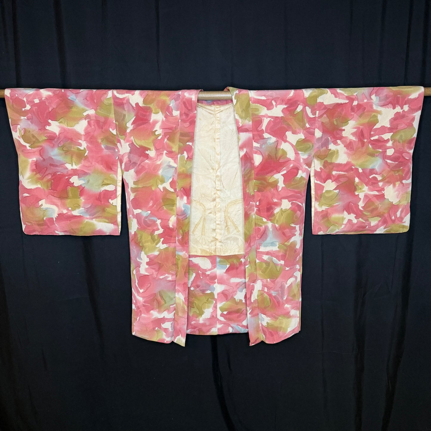 "Blossoms in Motion" Vintage Haori