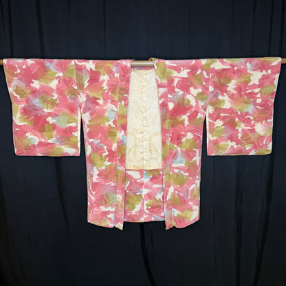 "Blossoms in Motion" Vintage Haori