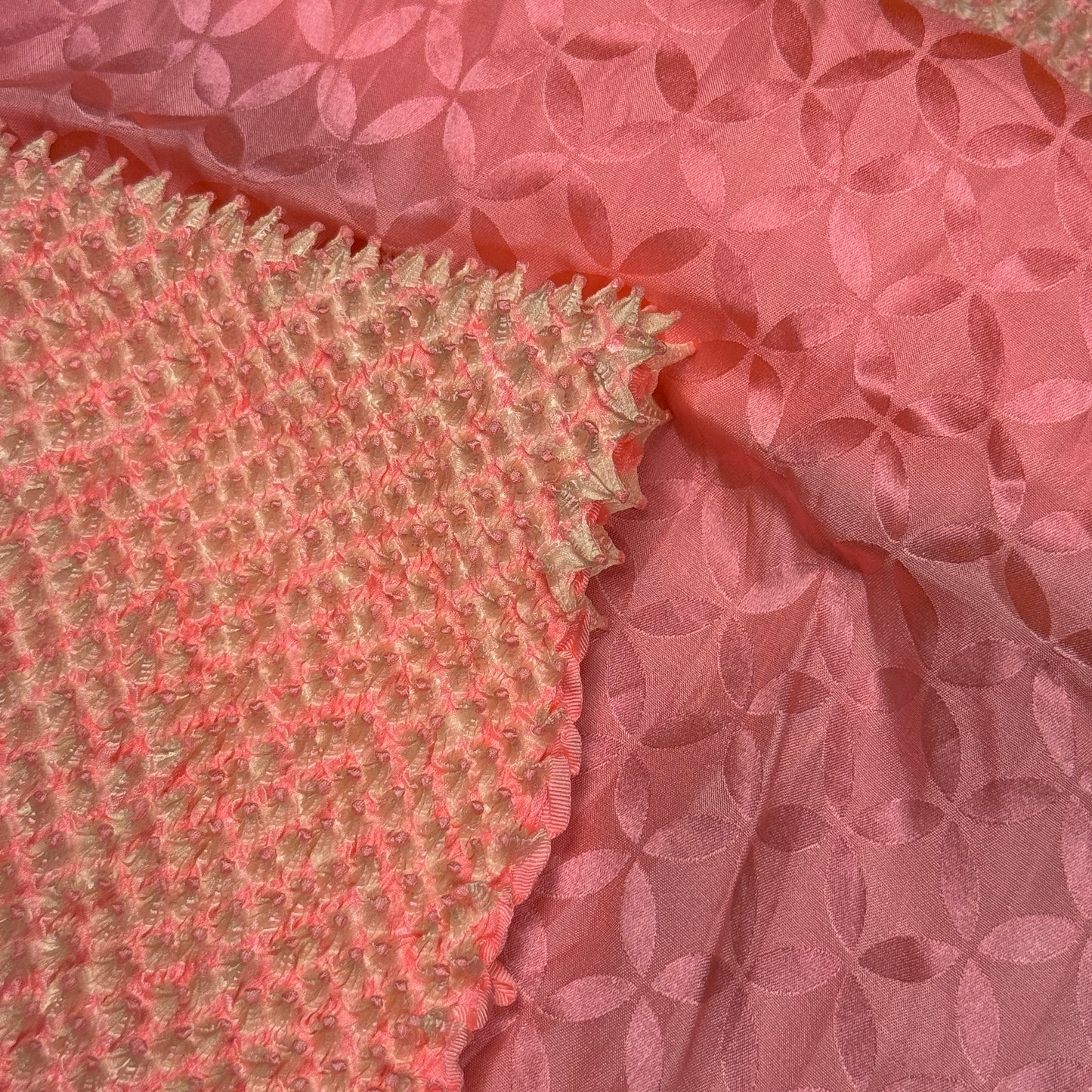 "Pink Pucker" Obiage Obijime Set