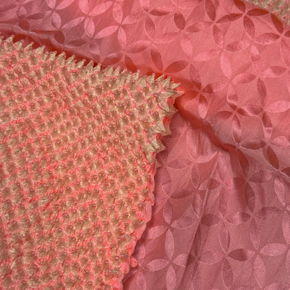 "Pink Pucker" Obiage Obijime Set