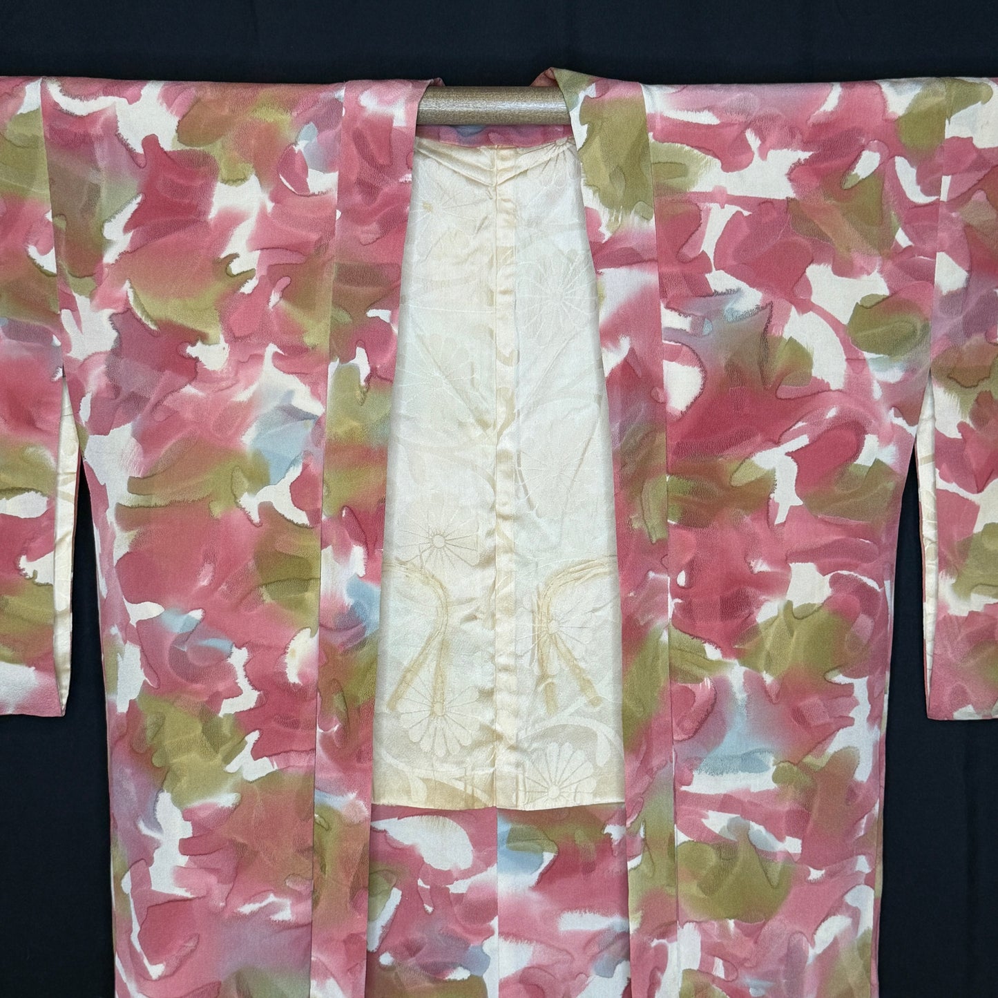 "Blossoms in Motion" Vintage Haori