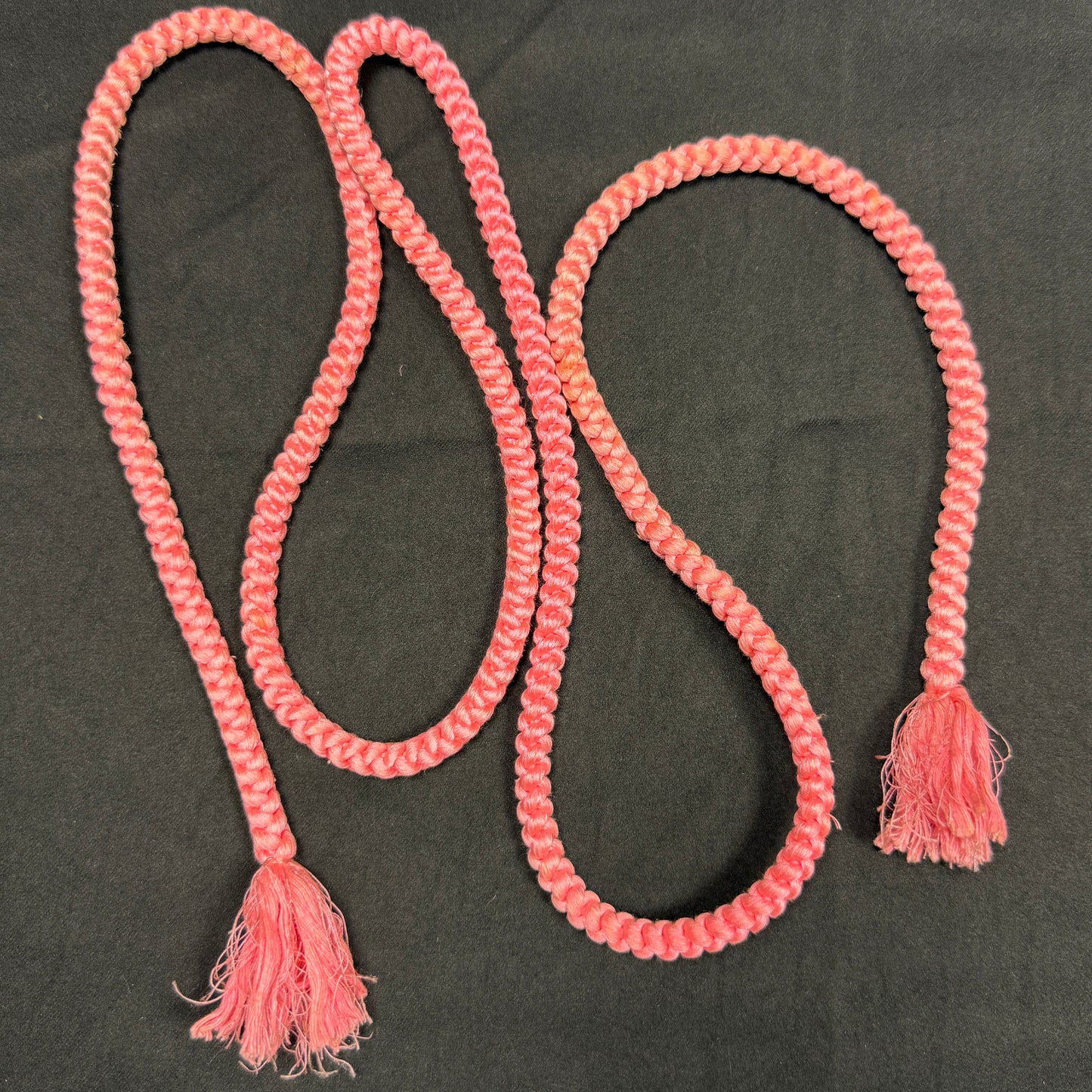 "Pink Pucker" Obiage Obijime Set
