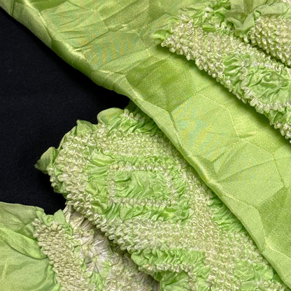 "Bamboo Green" Obiage Obijime Set