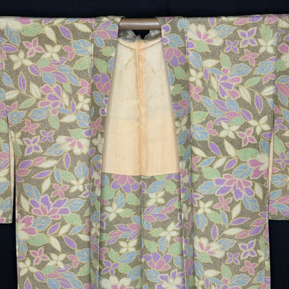 "Pastel Garden" Vintage Haori