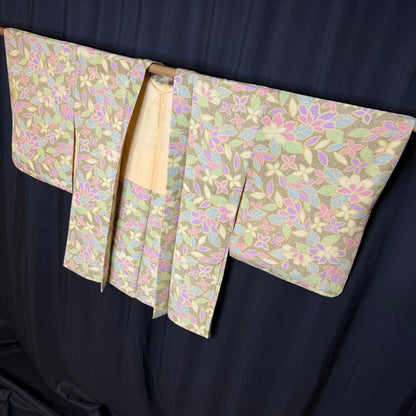"Pastel Garden" Vintage Haori
