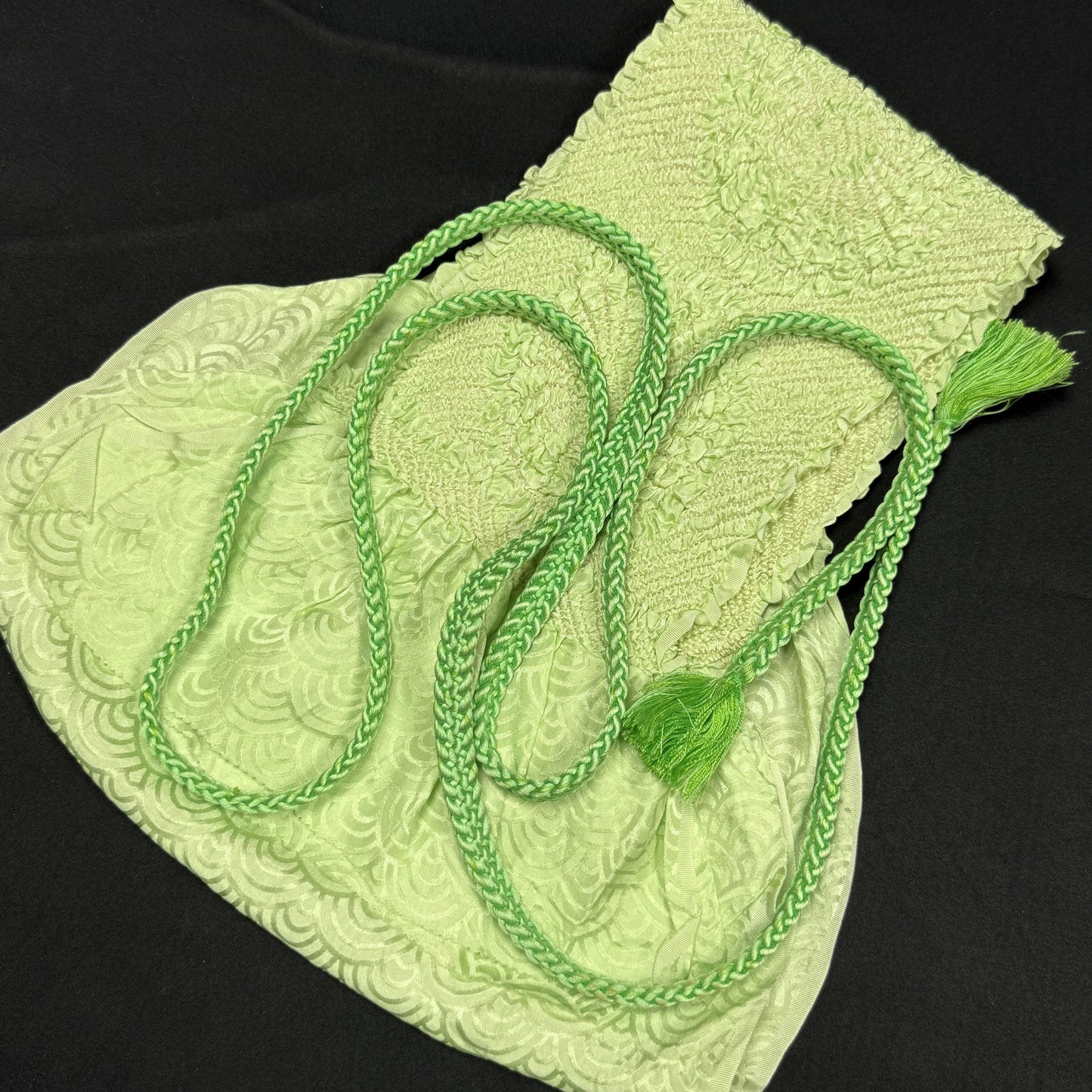 "Tinker Bell" Obiage Obijime Set
