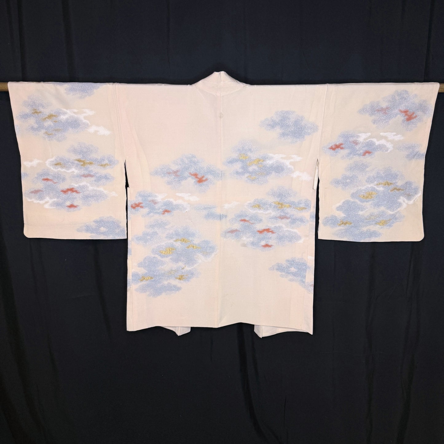 "Sunrise Clouds" Vintage Haori