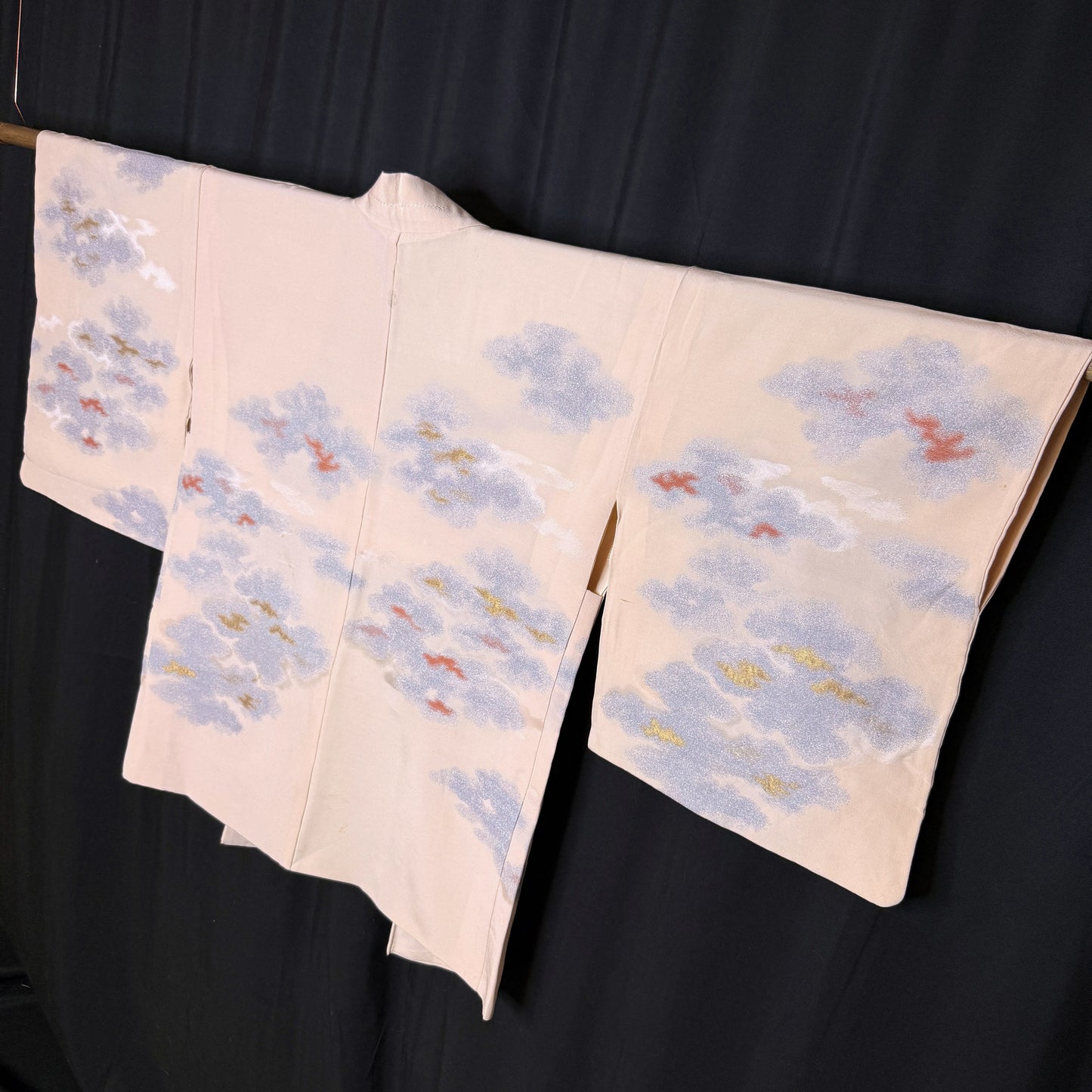 "Sunrise Clouds" Vintage Haori