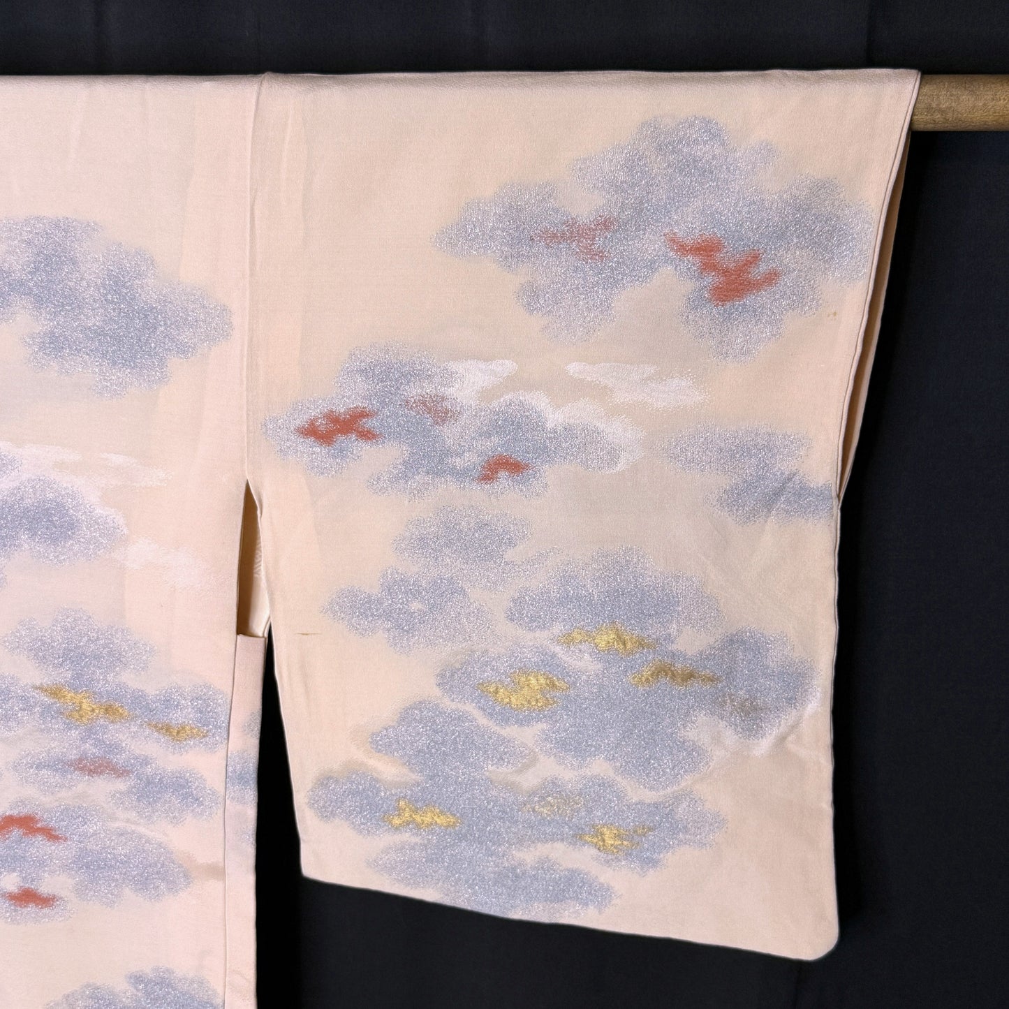 "Sunrise Clouds" Vintage Haori