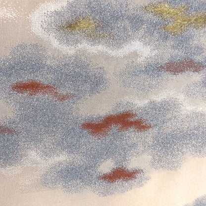 "Sunrise Clouds" Vintage Haori