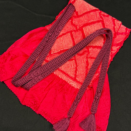 "Bamboo Lattice" Obiage Obijime Set