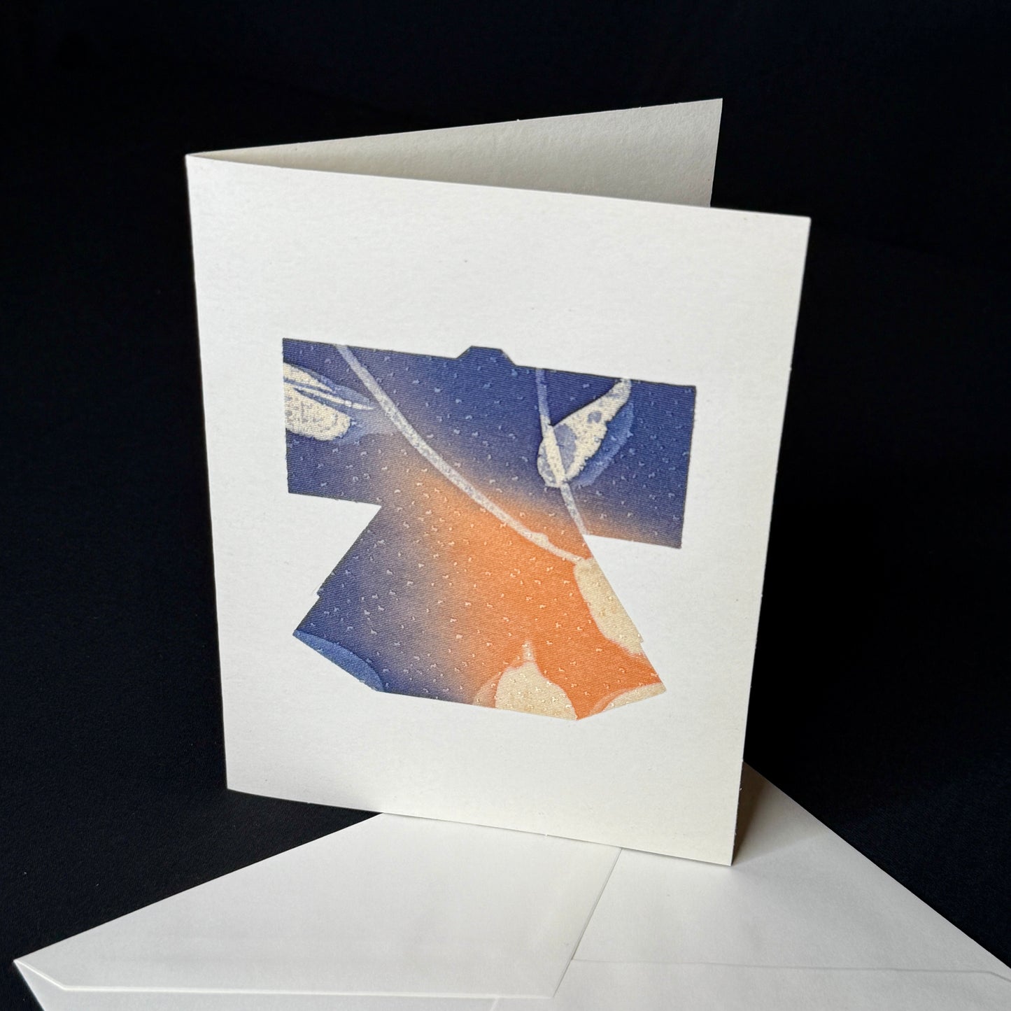 "Kimono Greetings" Set of Three Cards