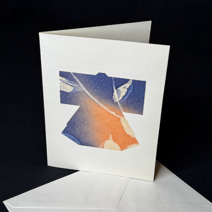 "Kimono Greetings" Set of Three Cards