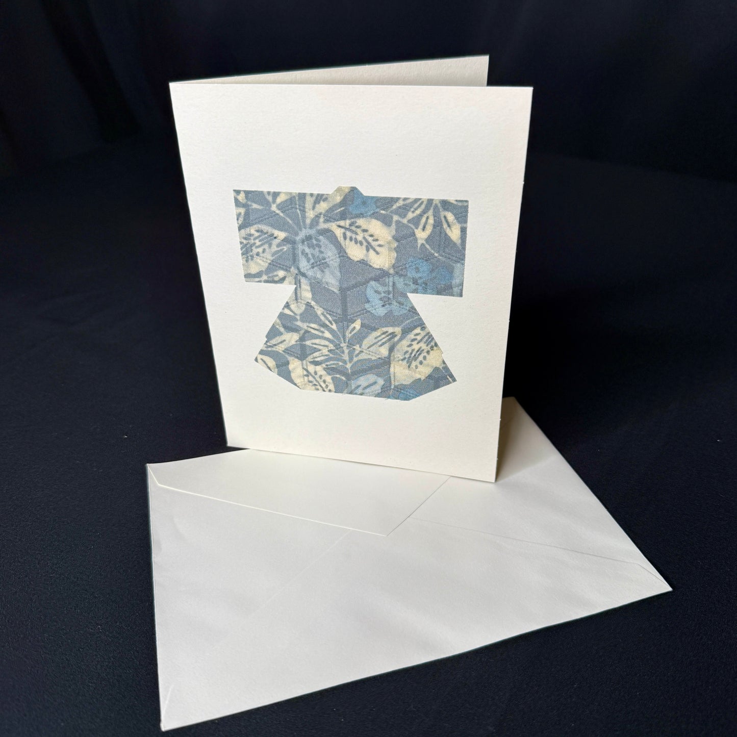 "Kimono Greetings" Set of Three Cards