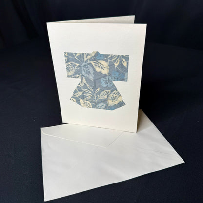 "Kimono Greetings" Set of Three Cards