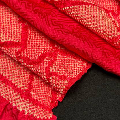 "Bamboo Lattice" Obiage Obijime Set