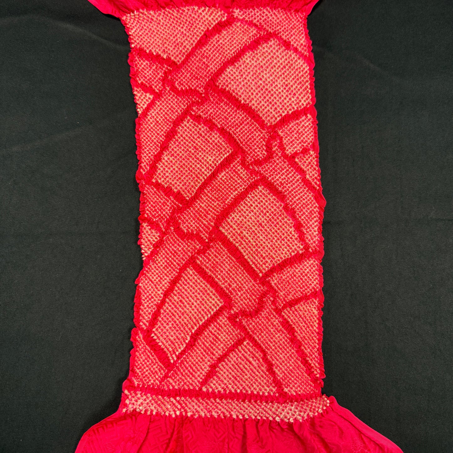 "Bamboo Lattice" Obiage Obijime Set