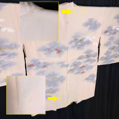 "Sunrise Clouds" Vintage Haori