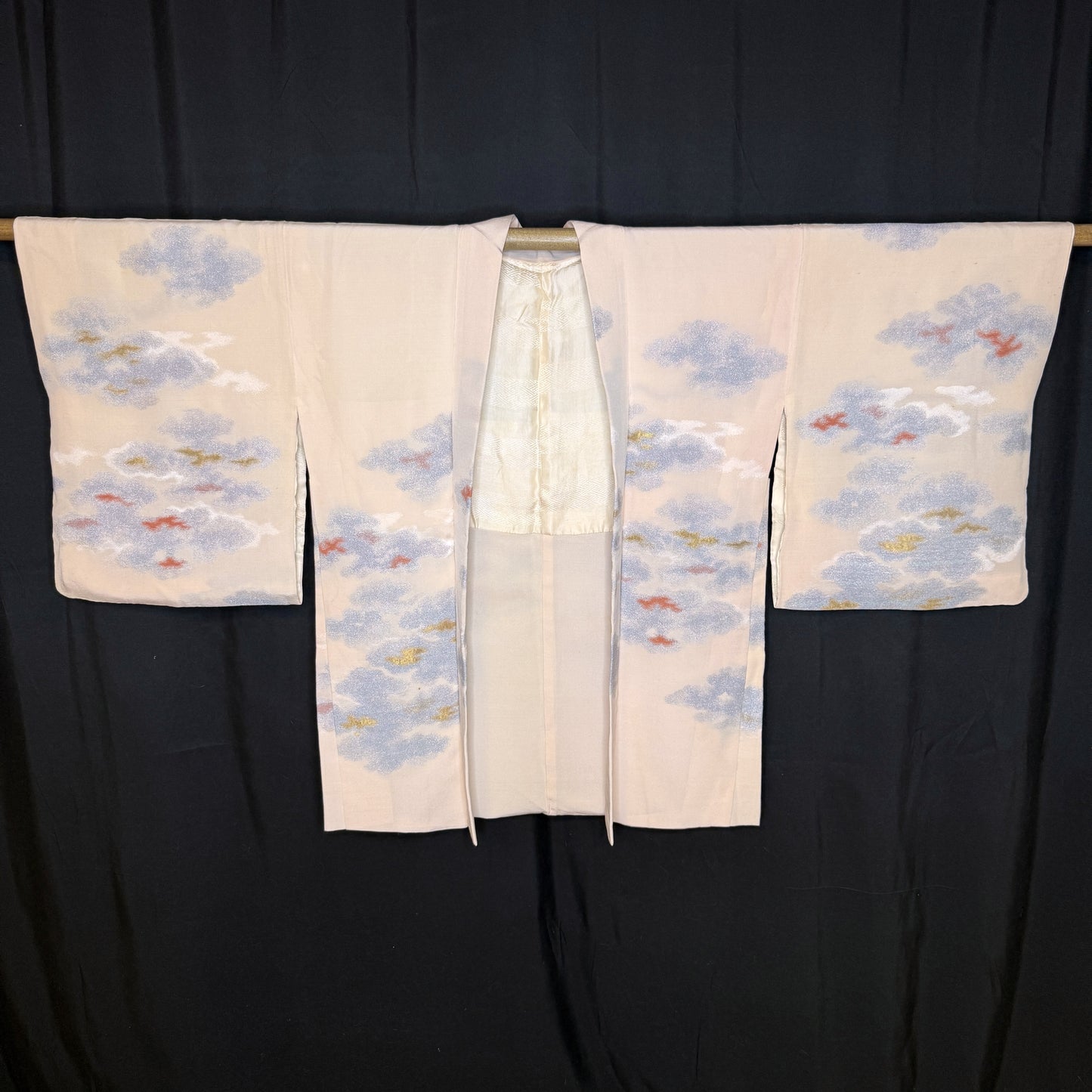 "Sunrise Clouds" Vintage Haori