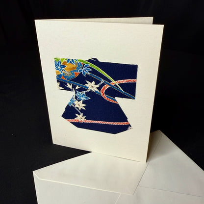 "Kimono Greetings" Set of Three Cards
