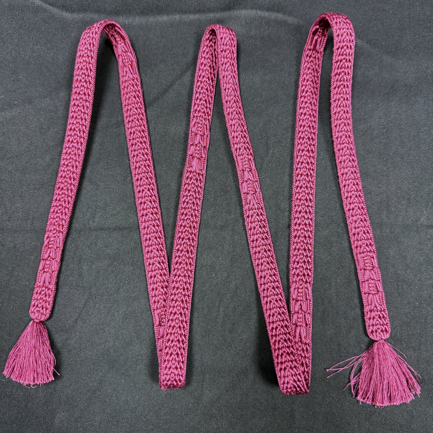 "Bamboo Lattice" Obiage Obijime Set