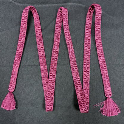"Bamboo Lattice" Obiage Obijime Set