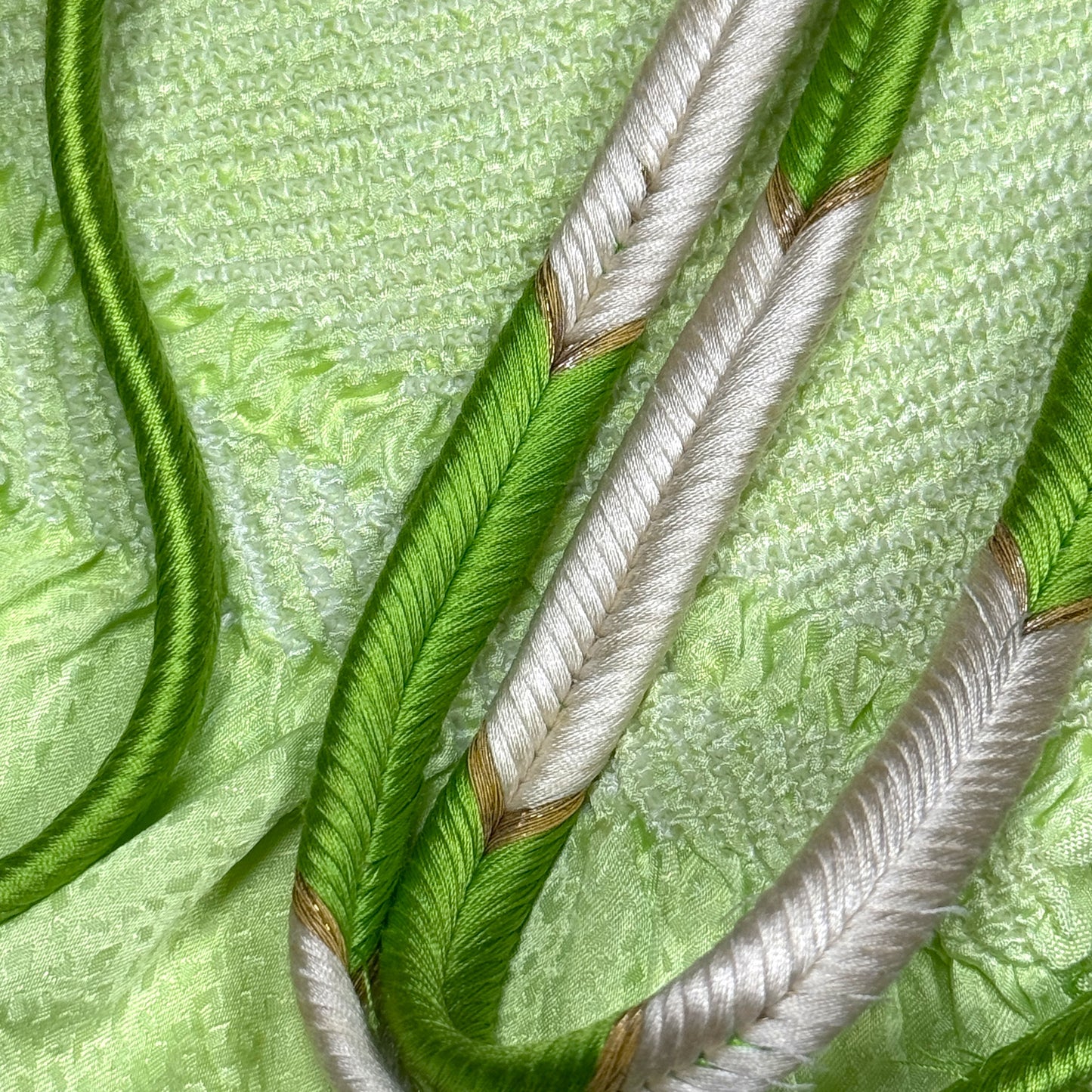 "Lime Fizz" Obiage Obijime Set