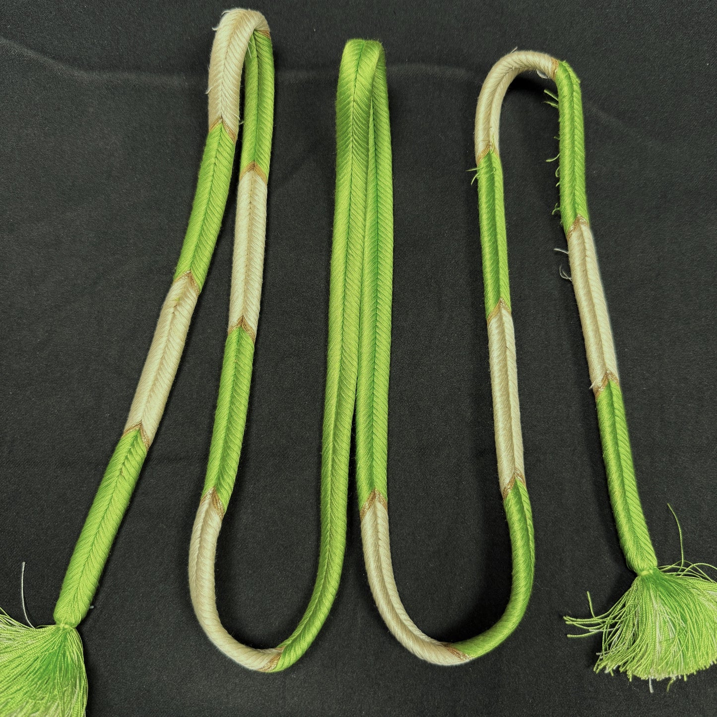 "Lime Fizz" Obiage Obijime Set