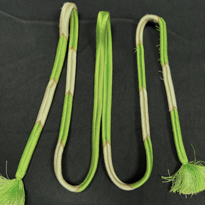 "Lime Fizz" Obiage Obijime Set