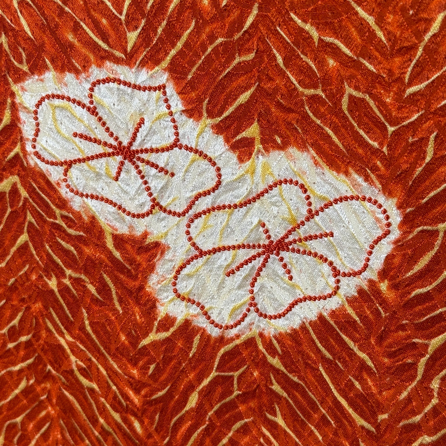 "Stunning Shibori" Vintage Haori