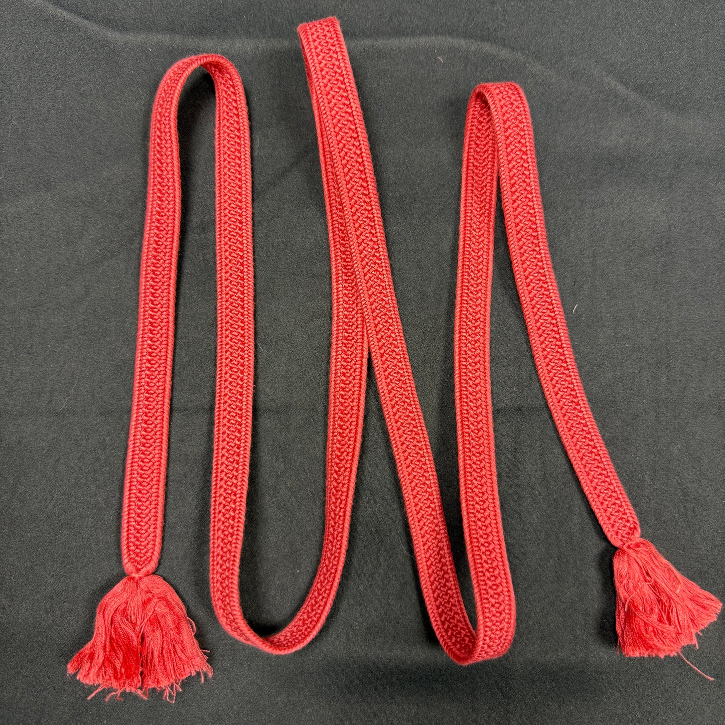 "Pink Seigaiha" Obiage Obijime Set