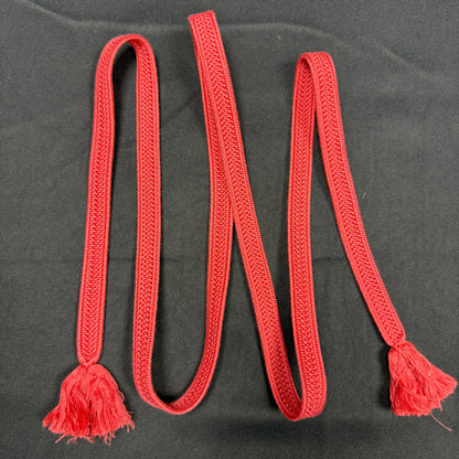 "Pink Seigaiha" Obiage Obijime Set