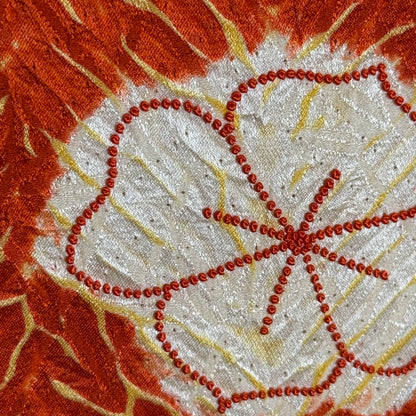 "Stunning Shibori" Vintage Haori