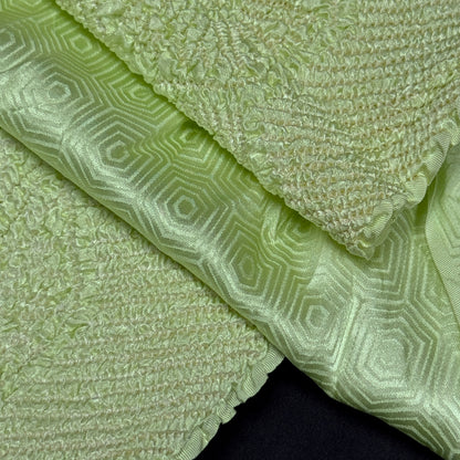"Matcha Green" Obiage Obijime Set