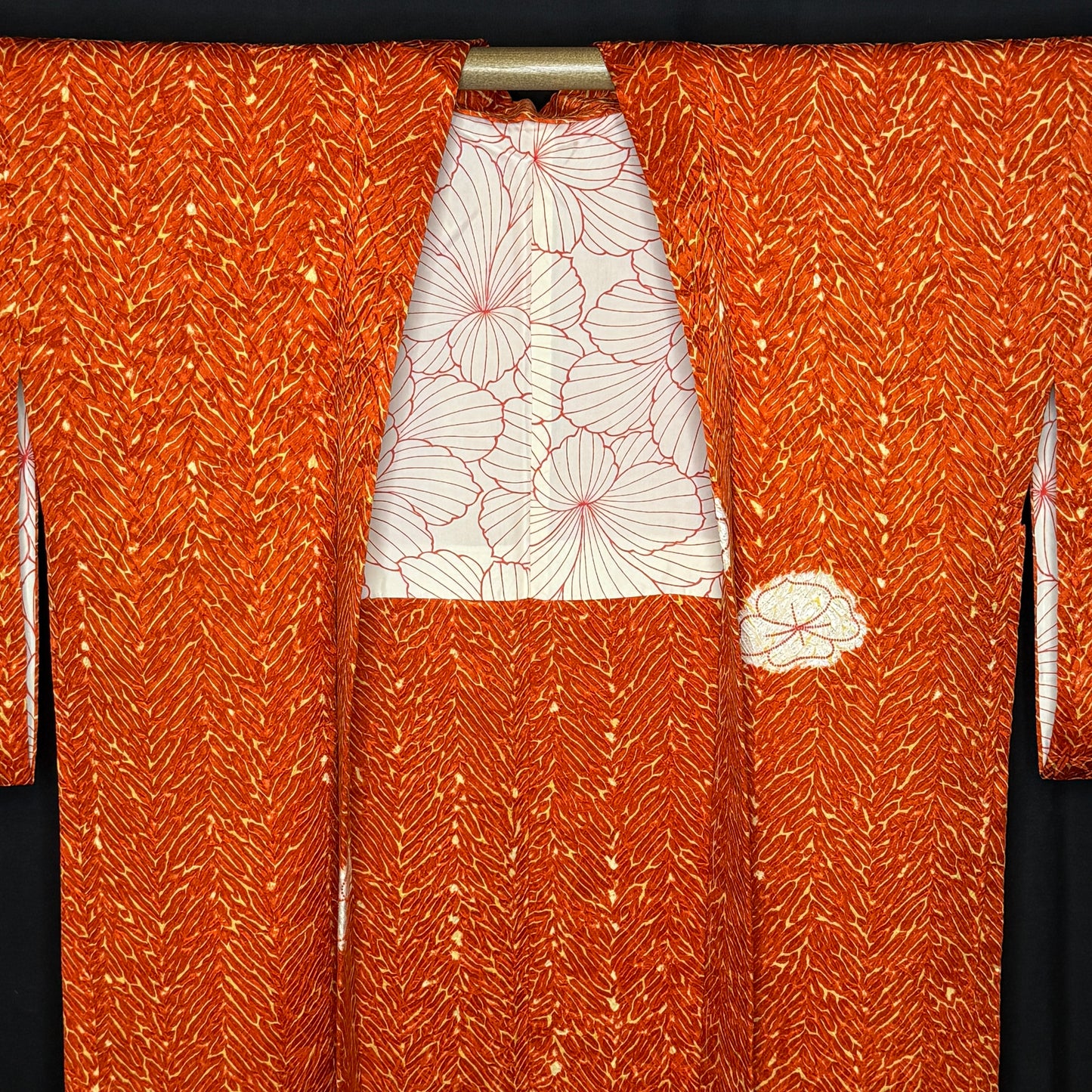 "Stunning Shibori" Vintage Haori