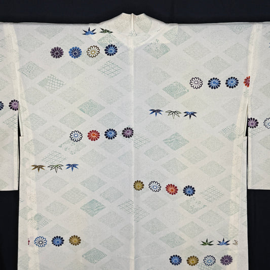 "Kiku and Take" Vintage Haori
