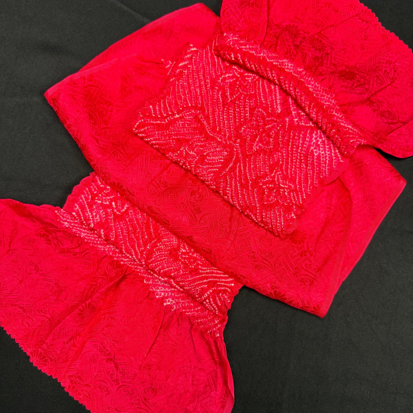 "Jewel Tone Pink" Obiage Obijime Set