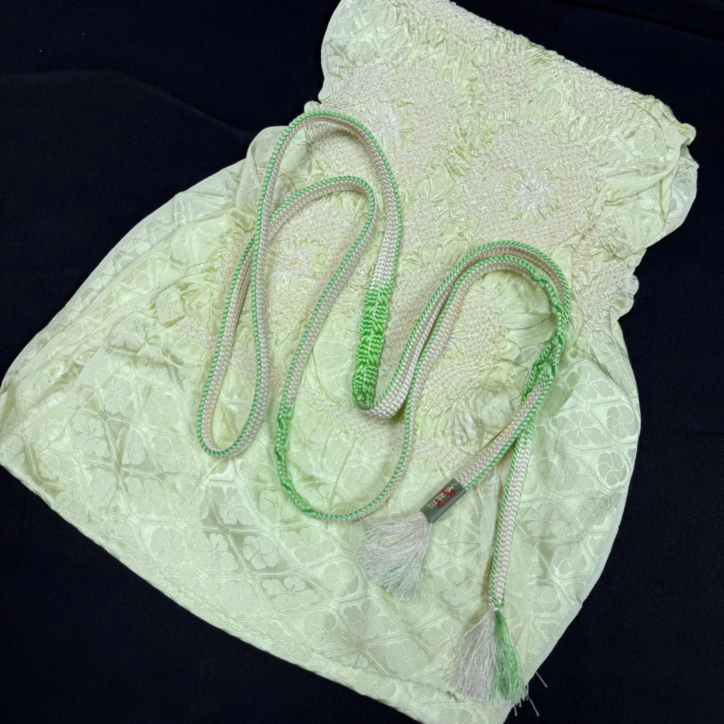 "Celery Green" Obiage Obijime Set