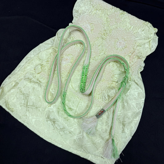 "Celery Green" Obiage Obijime Set