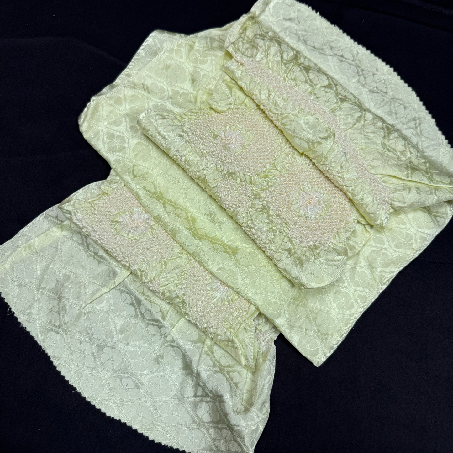 "Celery Green" Obiage Obijime Set