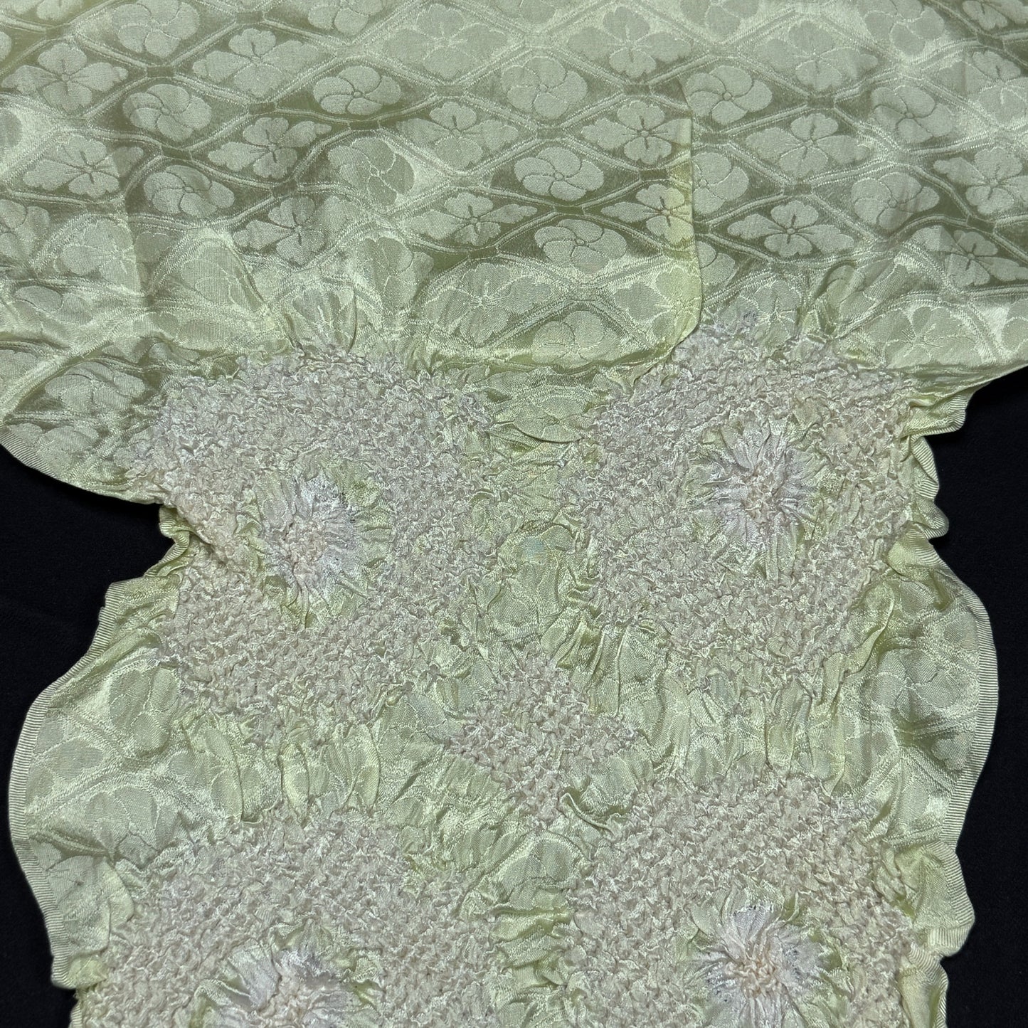 "Celery Green" Obiage Obijime Set