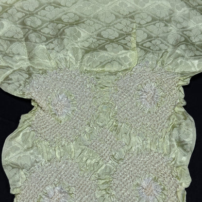 "Celery Green" Obiage Obijime Set