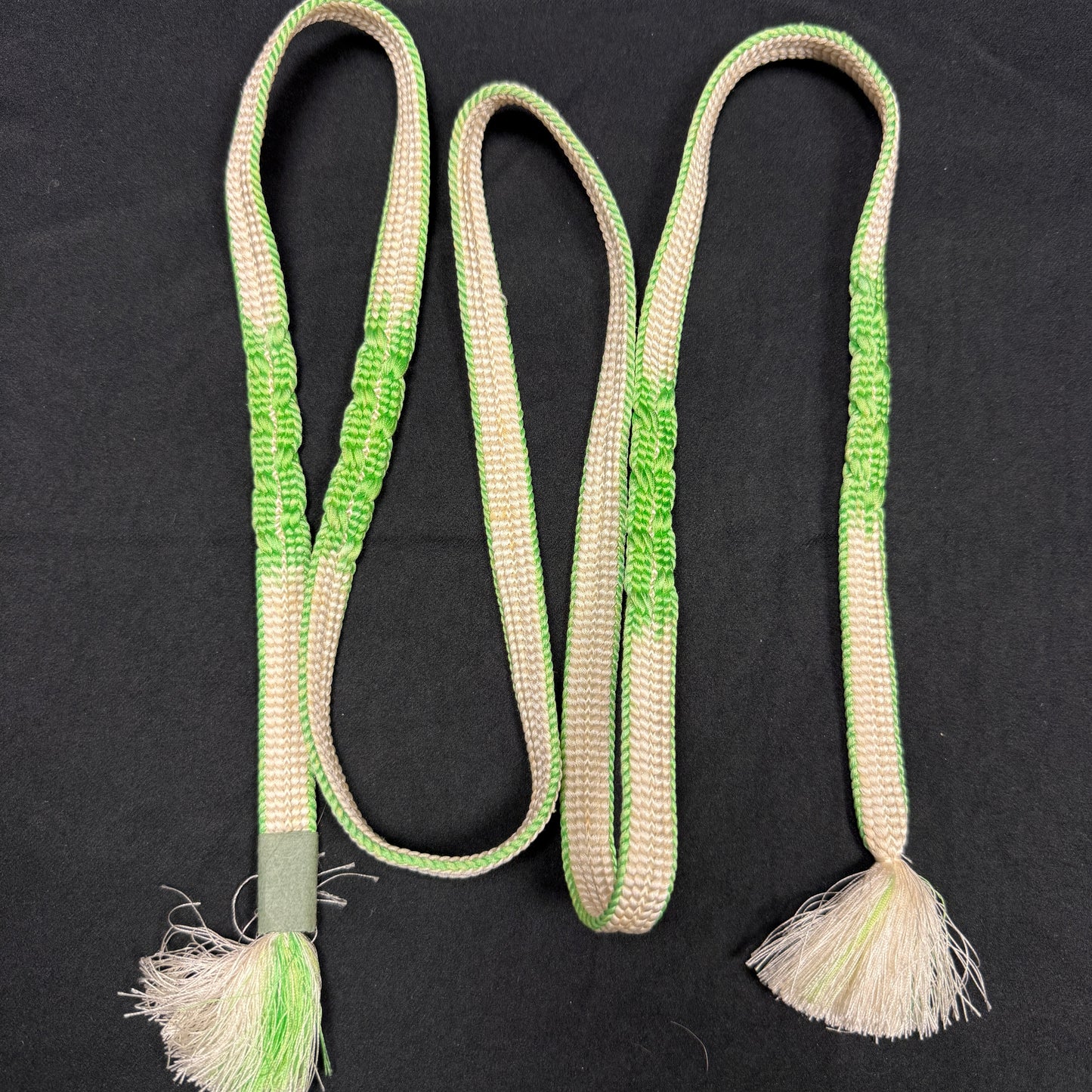 "Celery Green" Obiage Obijime Set