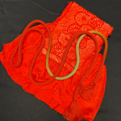 "Autumn Sunset" Obiage Obijime Set