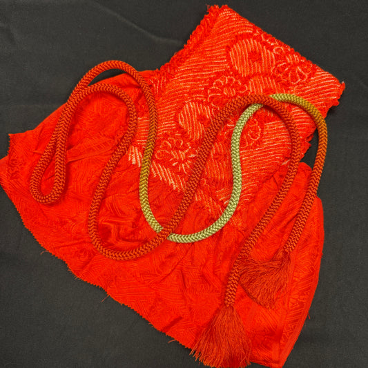 "Autumn Sunset" Obiage Obijime Set